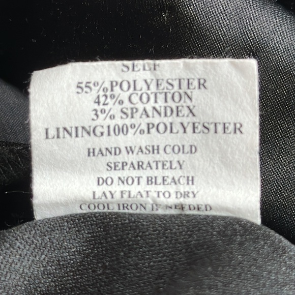 Ruby rox one shoulder ruched midi black cocktail dress SZ 5 - Picture 7 of 11